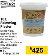 Smith & Co. 5L Skimming Plaster