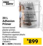 Fired Earth 20L Adhesion Primer