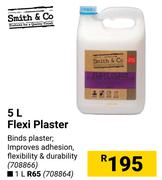 Smith & Co. 5L Flexi Plaster