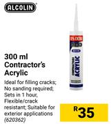 Alcolin 300ml Contractor's Acrylic