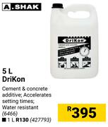 A.Shak 5L Drikon