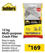 Builders 12Kg Multi Purpose Crack Filler
