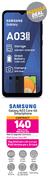 Samsung Galaxy A03 Core 4G Smartphone-On Red Flexi 140