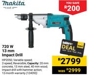 Makita 720W 13mm Impact Drill