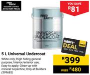 Fired Earth Universal Undercoat-5L