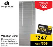 Design House Venetian Blind