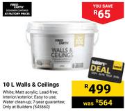 Fired Earth Walls & Ceilings-10L