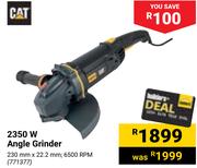 CAT 2350W Angle Grinder