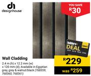 Design House Wall Cladding