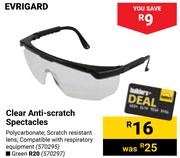 Evrigard Clear Anti Scratch Spectacles