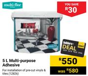 Multi Flor 5L Multi Purpose Adhesive