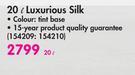 Dulux 20L Luxurious Silk (Tint Base)
