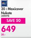 Dulux 20L Maxicover Nukote