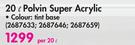 Plascon 20L Polvin Super Acrylic (Tint Base)