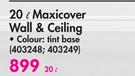 Dulux 20L Maxicover Wall & Ceiling (Tint Base)