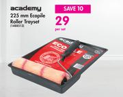 Academy 225mm Ecopile Roller Trayset-Per Set