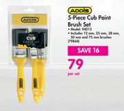 Addis 5 Piece Cub Paint Brush Set 94015