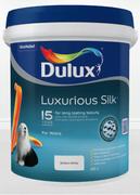 Dulux 20L Luxurious Silk (White)
