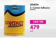 Genkem Contact Adhesive-5L Each