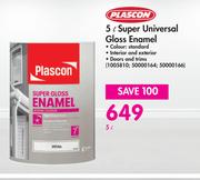 Plascon 5L Super Universal Gloss Enamel