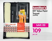 Hamilton's DIY Value Paint Trayset-Per Set