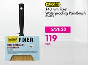 Addis 140mm Fixer Waterproofing Paint Brush