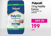 Polycell Polyfilla Exterior-12Kg Each