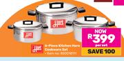 Hart 6 Piece Kitchen Hero Cookware Set 850018111-Per Set
