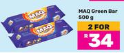 Maq Green Bar-For 2 x 500g