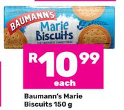 Baumann's Marie Biscuits-150g