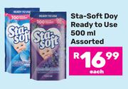 Sta Soft Doy Ready To Use Assorted-500ml