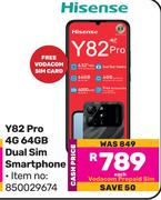 Hisense Y82 Pro 4G 64GB Dual Sim Smartphone 850029674