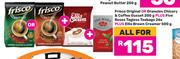 Frisco Original Or Granules Chicory & Coffee Gusset 200g+Five Roses Tagless Teabags 26s PK-For All