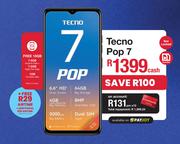 Tecno Pop 7