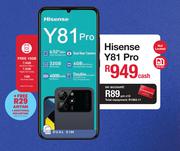 Hisense Y81 Pro