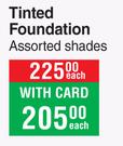 L.A.Girl Tinted Foundation Assorted Shades-Each