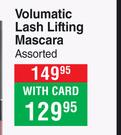 L.A.Girl Volumatic Lash Lifting Mascara Assorted