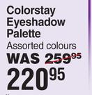 Revlon Colorstay Eyeshadow Plaette Assorted Colours