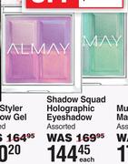 Almay Shadow Squad Holographic Eyeshadow Assorted-Each