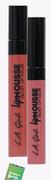 L.A.Girl Lip Mousse Velvet Lip Color Assorted Colours-Each