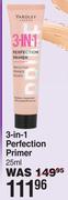 Yardley 3 In 1 Perfection Primer-25ml