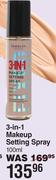 Yardley 3 In 1 Makeup Setting Spray-100ml