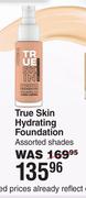 Catrice True Skin Hydrating Foundation Assorted Shades