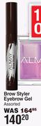 Almay Brow Styler Eyebrow Gel Assorted