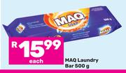 Maq Laundry Bar-500g Each