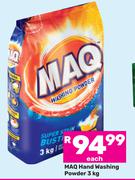 Maq Hand Washing Powder-3Kg Each