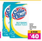 Golden Cloud Self Raising Wheat Flour-For 2 x 1Kg