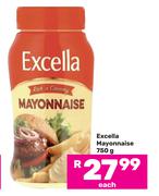 Excella Mayonnaise-750g Each