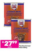 Top One Corned Meat-300g Each