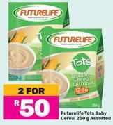 Futurelife Tots Baby Cereal Assorted-For 2 x 250g